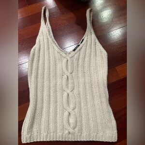 Body by Victoria's Secret Cream Cashmere Tank